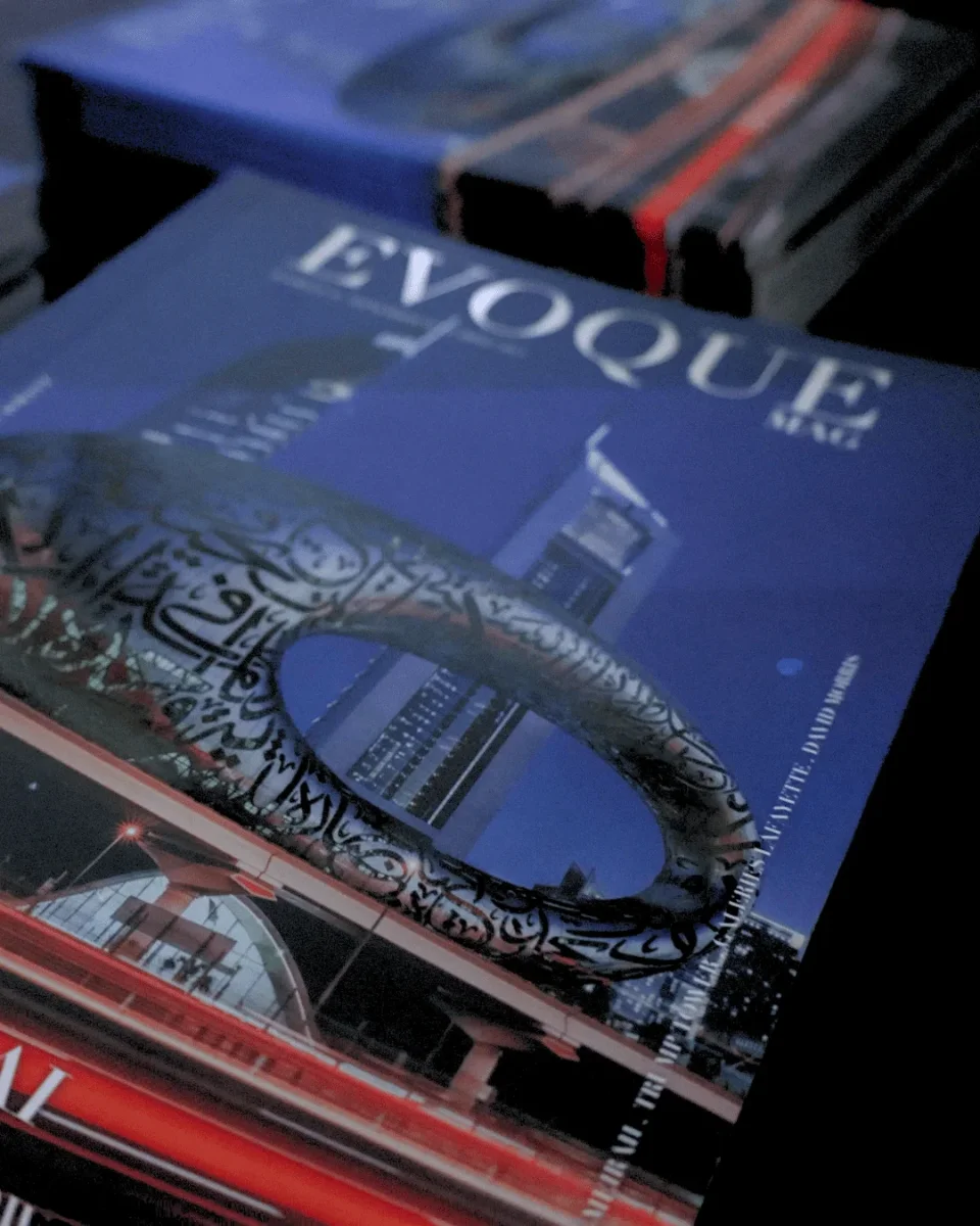 Evoque Magazine event moment