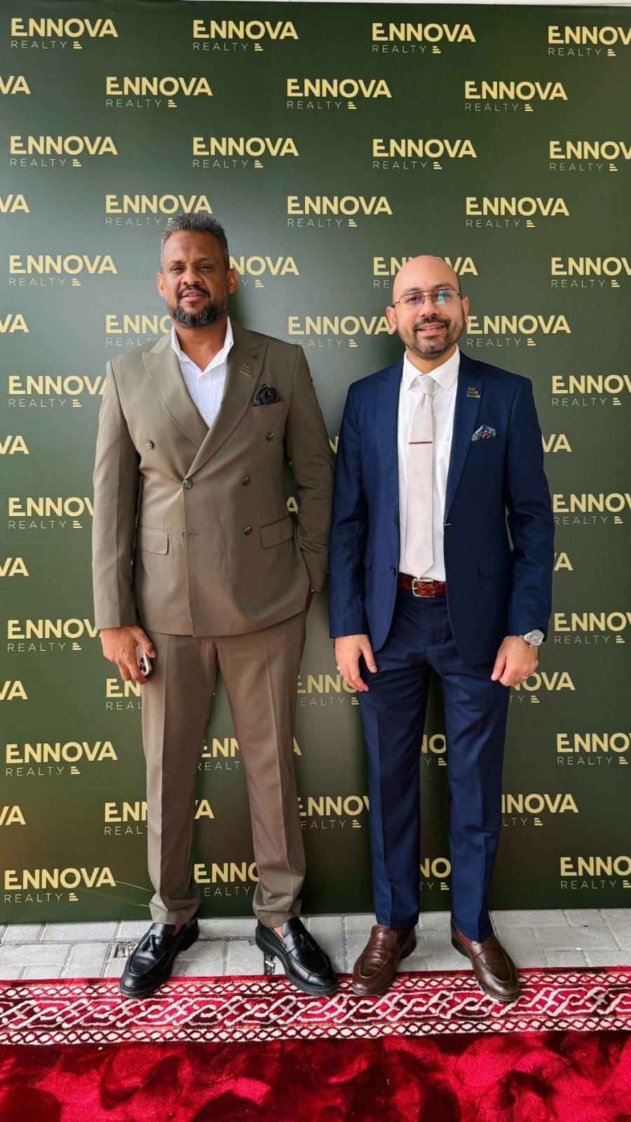 Ennova Realty property launch event managed by Endorse Media in the UAE