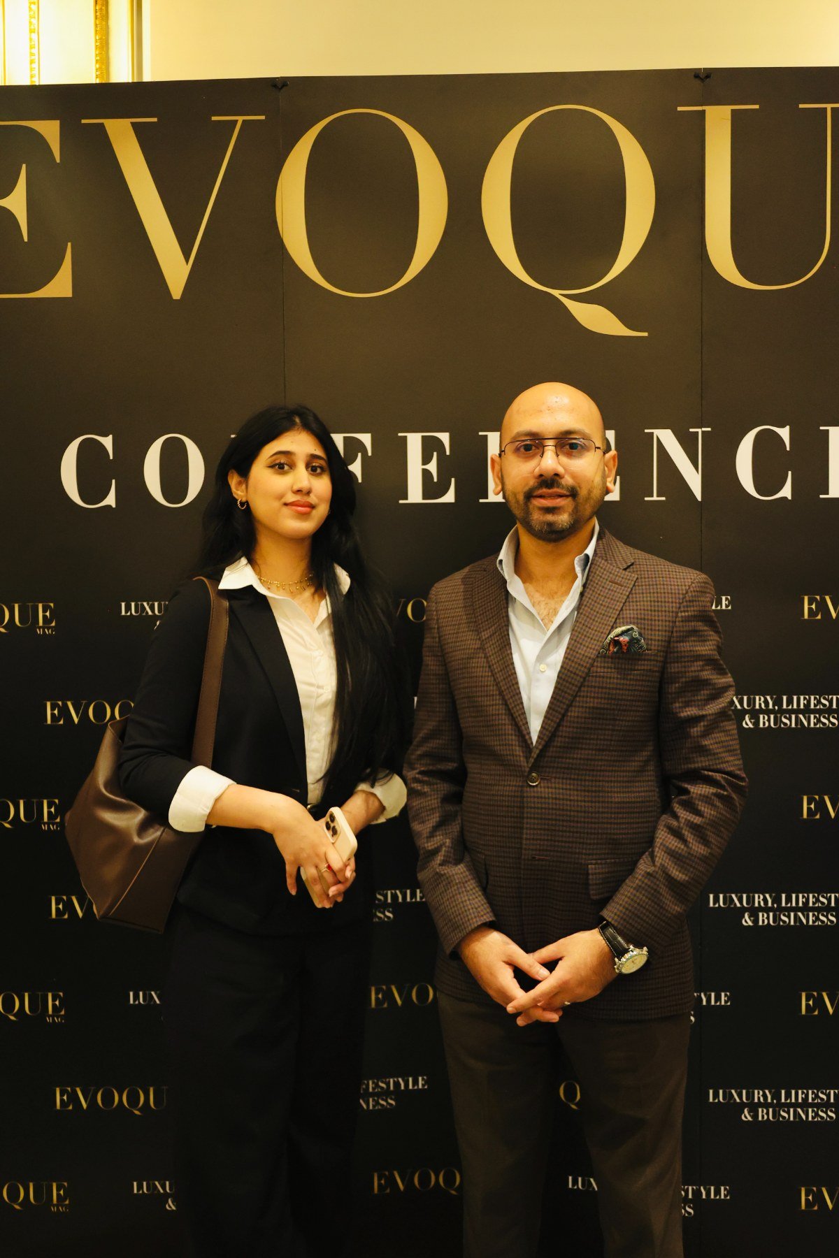 Endorse Media event photography team at the Evoque Magazine conference