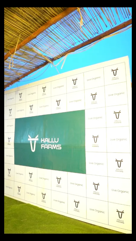 Kallu Farms launch event moment captured by Endorse Media