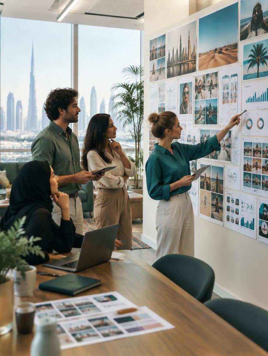 360 marketing services for UAE and Pakistan brands by Endorse Media