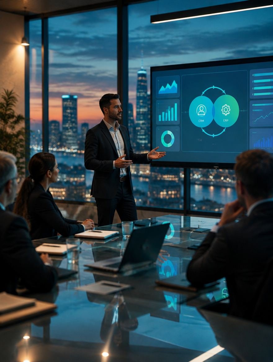 CRM, ERP and IT consultancy services by Endorse Systems