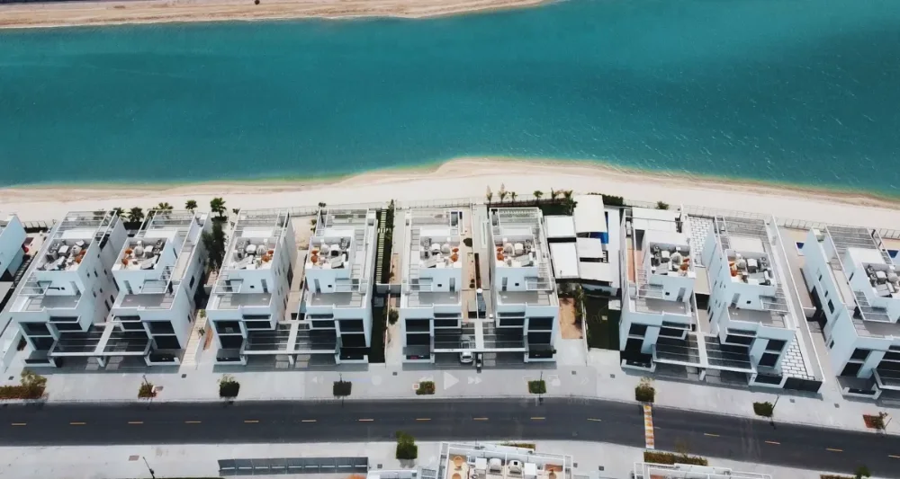 Ajmal Makan Villa luxury beachfront villa film by Endorse Media