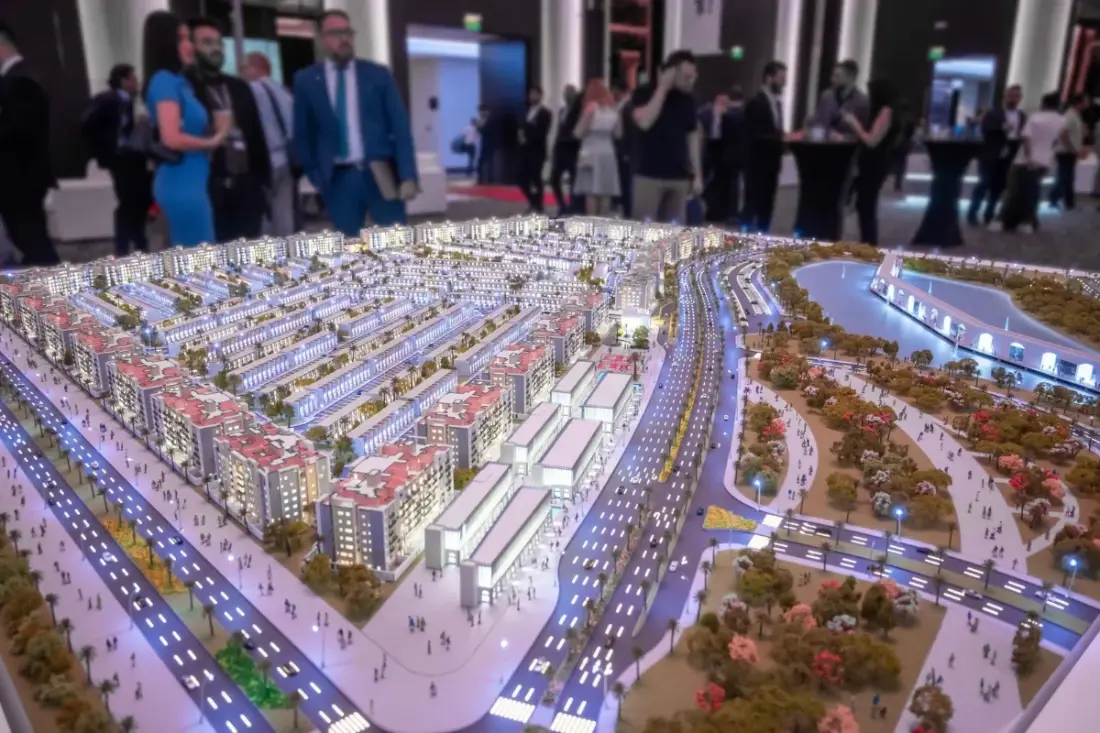 Reportage Properties event at JW Marriott Dubai covered by Endorse Media